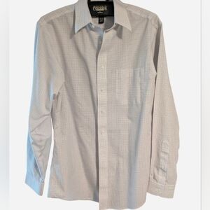 Jos. A. Bank Light Gray Dress Shirt